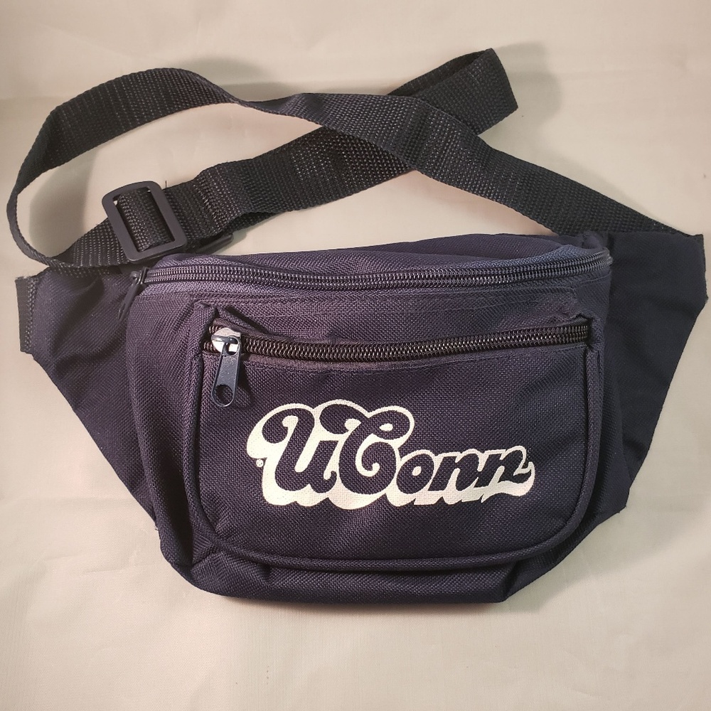 UCONN Huskies Flashback Fanny Pack Football